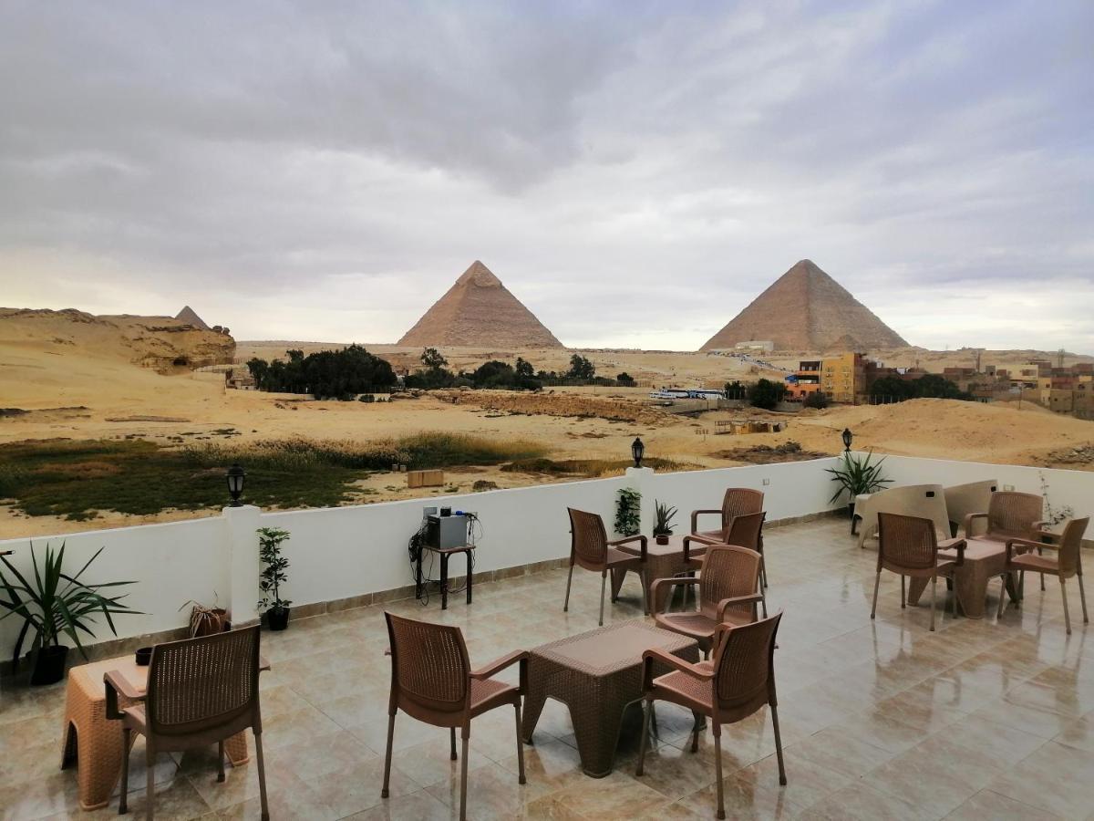 King Khufu Pyramids View Hotel Kafret el-Gabal Exterior photo
