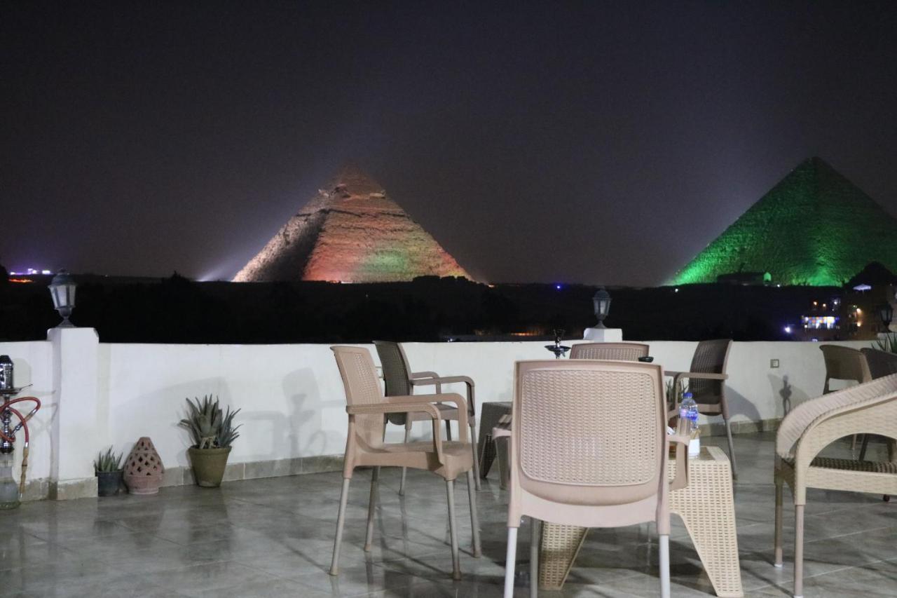 King Khufu Pyramids View Hotel Kafret el-Gabal Exterior photo