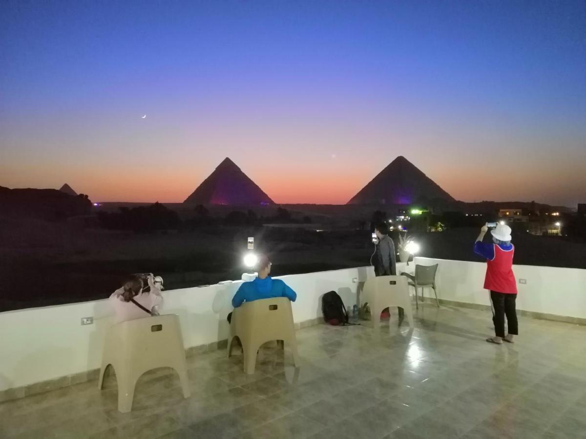 King Khufu Pyramids View Hotel Kafret el-Gabal Exterior photo
