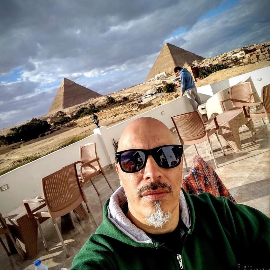 King Khufu Pyramids View Hotel Kafret el-Gabal Exterior photo