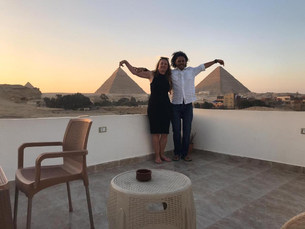 King Khufu Pyramids View Hotel Kafret el-Gabal Exterior photo