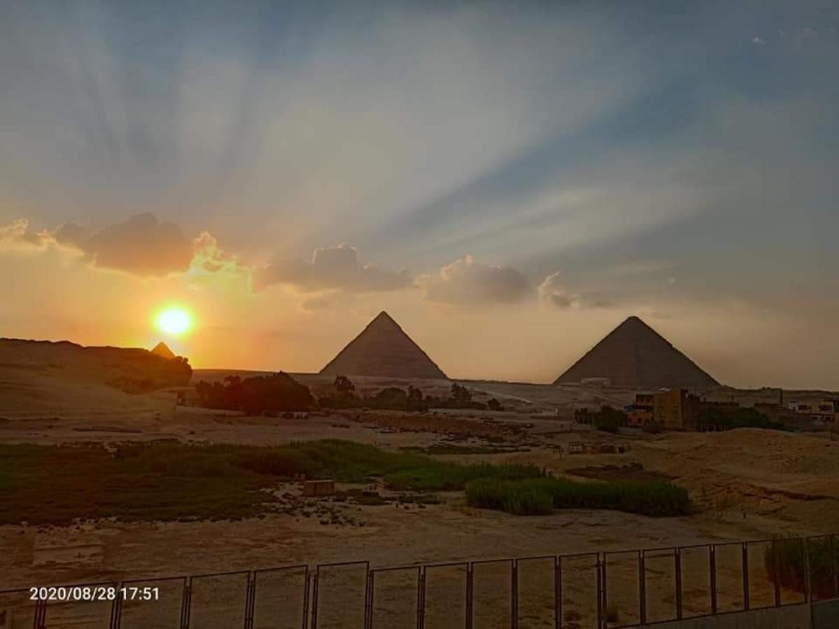 King Khufu Pyramids View Hotel Kafret el-Gabal Exterior photo