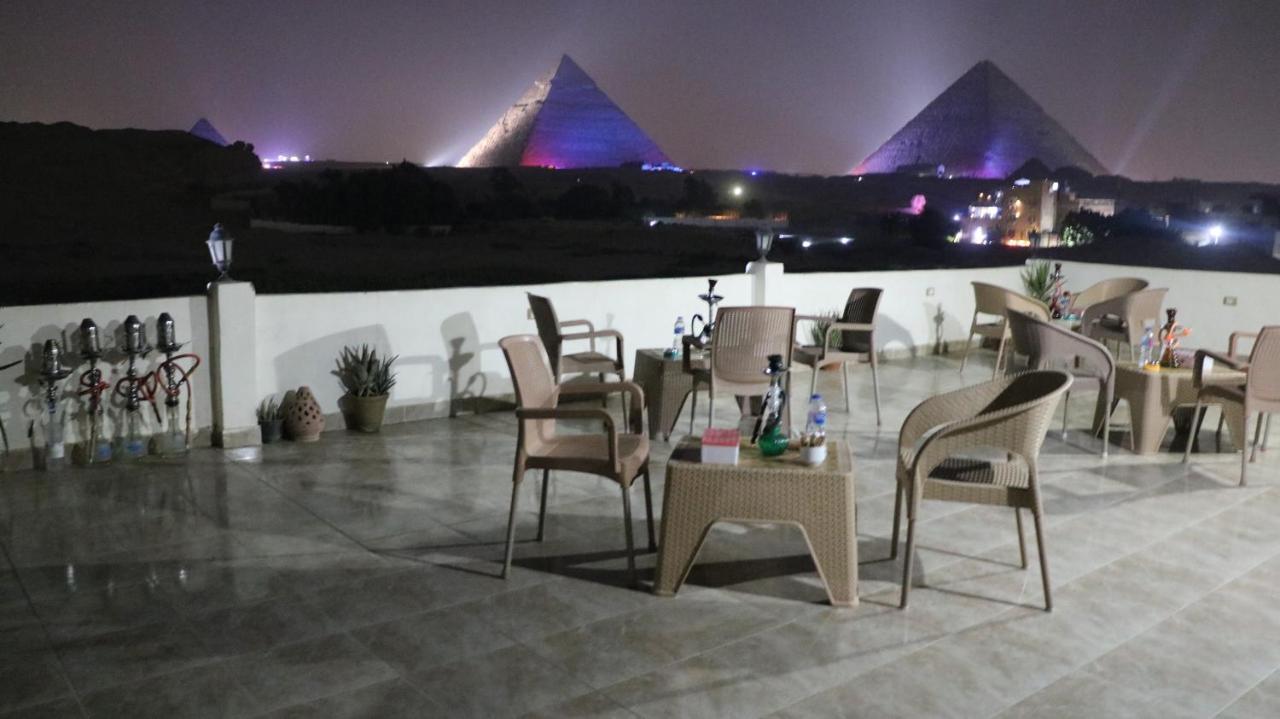 King Khufu Pyramids View Hotel Kafret el-Gabal Exterior photo