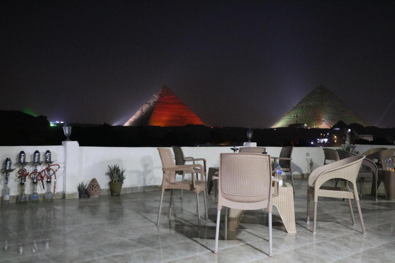 King Khufu Pyramids View Hotel Kafret el-Gabal Exterior photo