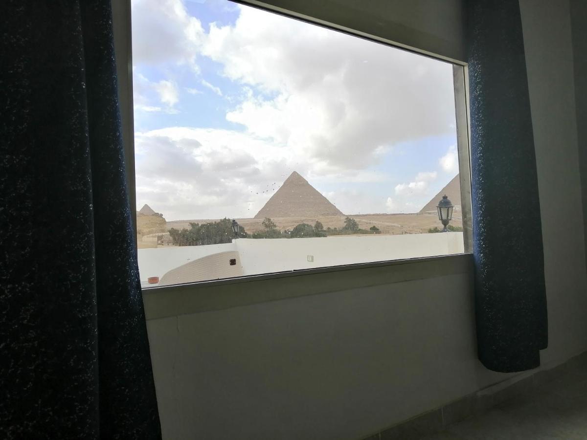 King Khufu Pyramids View Hotel Kafret el-Gabal Exterior photo