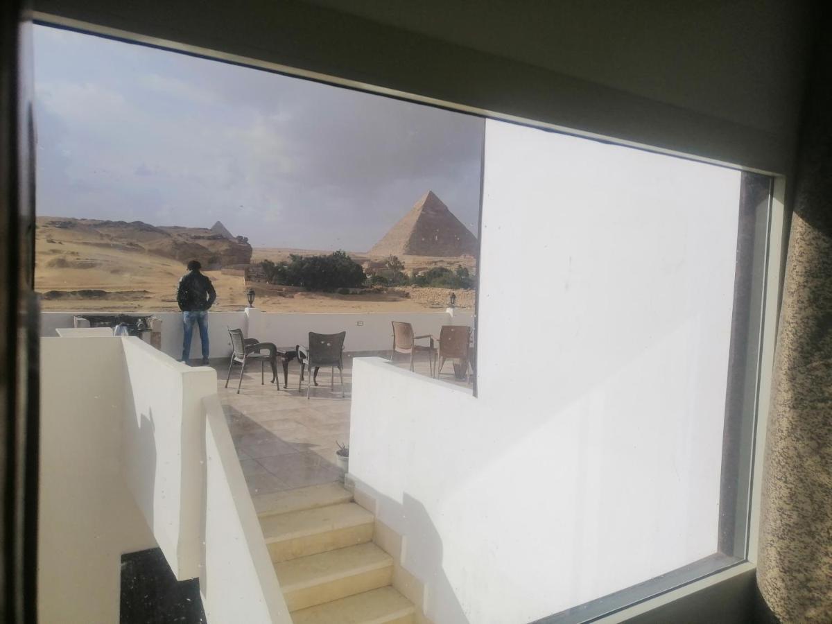 King Khufu Pyramids View Hotel Kafret el-Gabal Room photo
