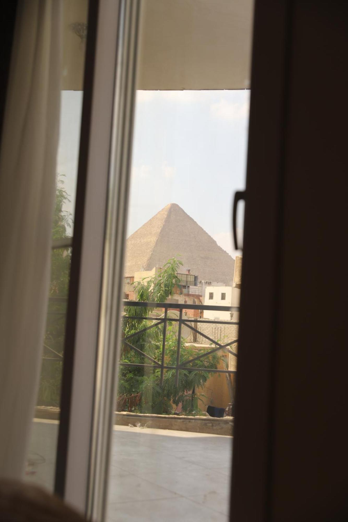 King Khufu Pyramids View Hotel Kafret el-Gabal Exterior photo