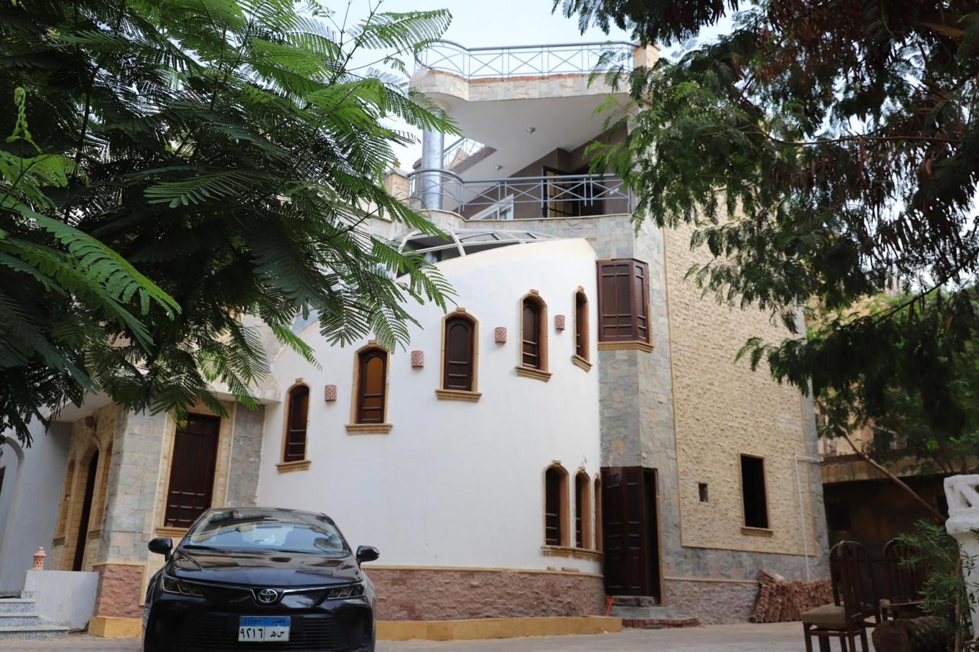 King Khufu Pyramids View Hotel Kafret el-Gabal Exterior photo