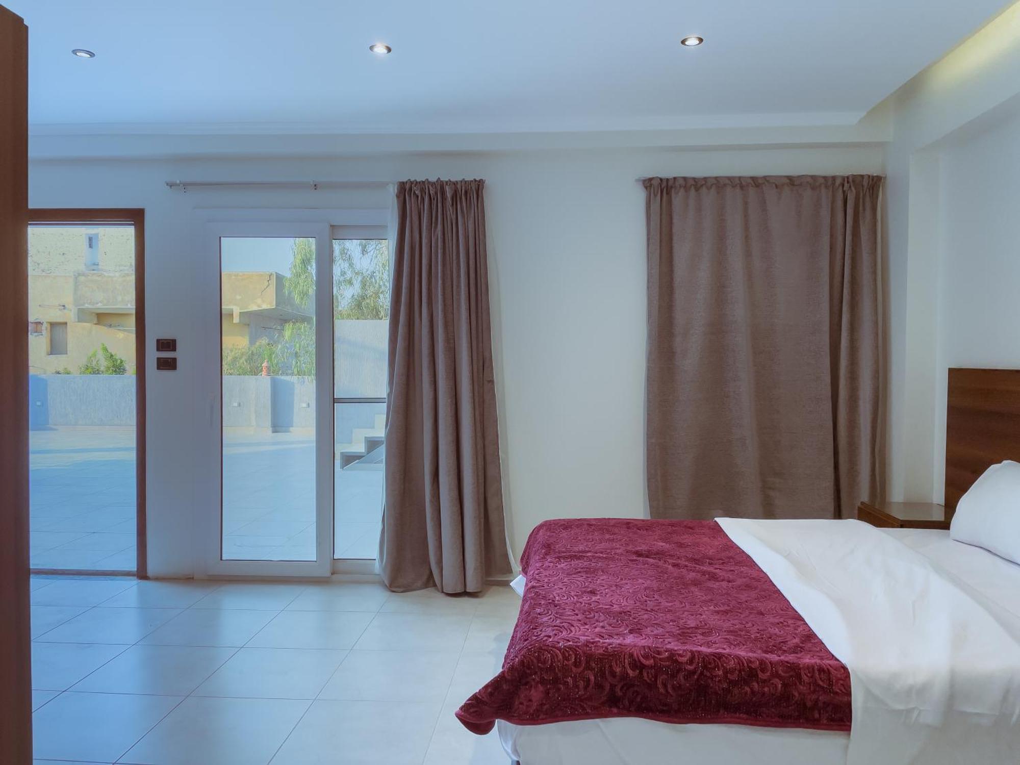 King Khufu Pyramids View Hotel Kafret el-Gabal Room photo
