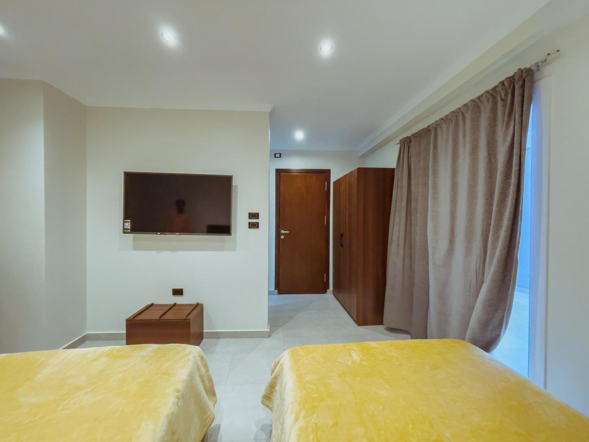 King Khufu Pyramids View Hotel Kafret el-Gabal Room photo